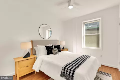 Bedroom - 2129 10th St NW, Washington, DC 20001 photo 4 of 5