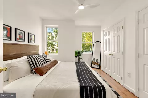 Bedroom - 2129 10th St NW, Washington, DC 20001 photo 1 of 5