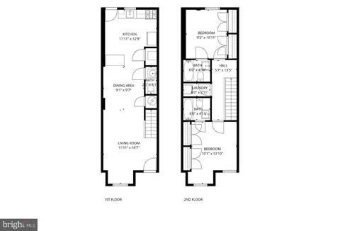Floorplan - 2129 10th St NW, Washington, DC 20001 photo 1 of 1