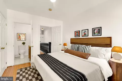 Bedroom - 2129 10th St NW, Washington, DC 20001 photo 3 of 5