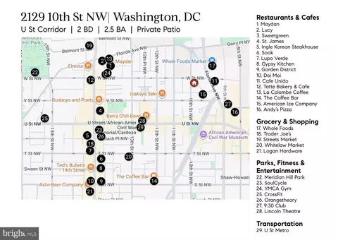 View/Area - 2129 10th St NW, Washington, DC 20001 photo 1 of 1