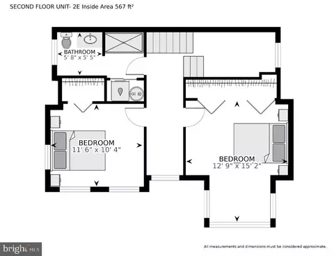 Floorplan - 509 3rd St NE, Washington, DC 20002 photo 3 of 3
