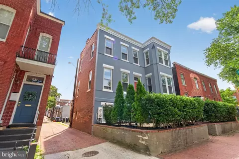 Exterior - 509 3rd St NE, Washington, DC 20002 photo 2 of 3