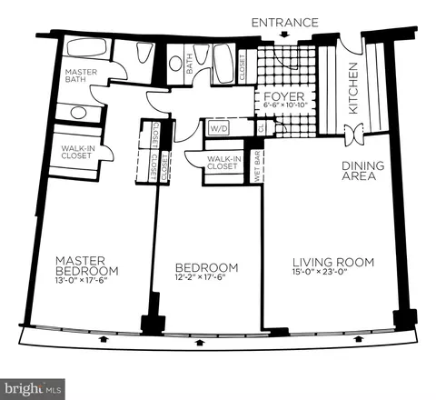 Floorplan - 700 New Hampshire Ave NW #916, Washington, DC 20037 photo 1 of 1