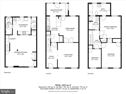 Floorplan - Undisclosed, Washington, DC 20011 photo 1 of 1