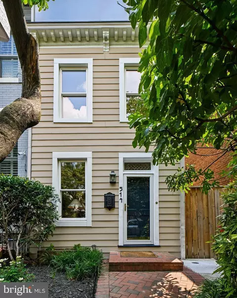 Exterior - 514 13th St SE, Washington, DC 20003 photo 1 of 5