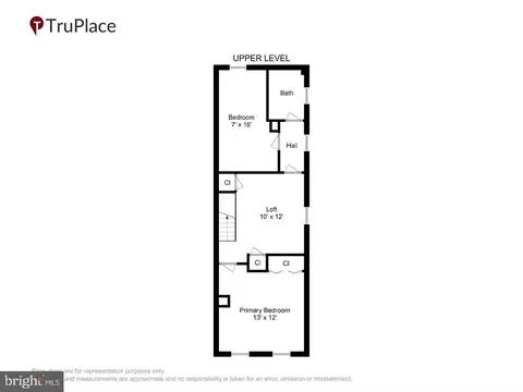 Floorplan - 514 13th St SE, Washington, DC 20003 photo 2 of 3