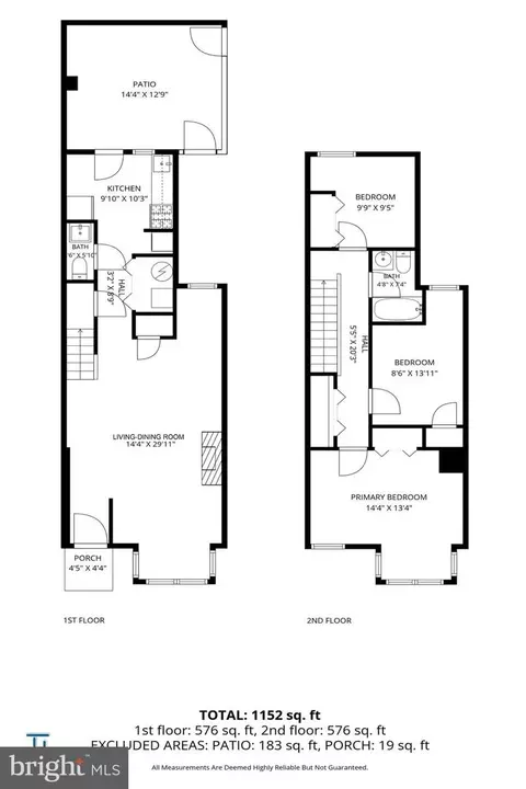 Floorplan - 515 13th St NE, Washington, DC 20002 photo 1 of 1