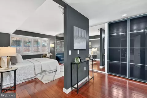 Bedroom - 1015 33rd St NW #409, Washington, DC 20007 photo 2 of 2
