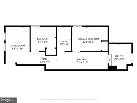 Floorplan - 2806 Pomeroy Rd SE, Washington, DC 20020 photo 1 of 2
