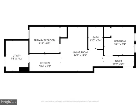Floorplan - 2806 Pomeroy Rd SE, Washington, DC 20020 photo 2 of 2