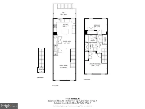 Floorplan - 1705 D St SE #1, Washington, DC 20003 photo 1 of 1
