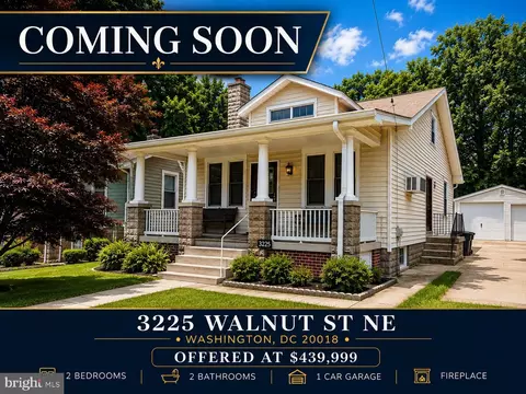 3225 Walnut St NE, Washington, DC 20018