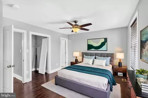 Bedroom - 1247 Mount Olivet Rd NE, Washington, DC 20002 photo 5 of 5