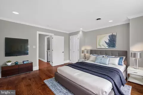Bedroom - 1819 Riggs Pl NW, Washington, DC 20009 photo 1 of 2