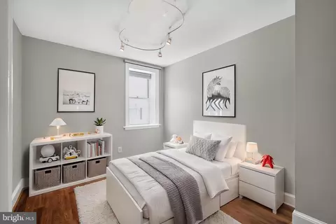 Bedroom - 1819 Riggs Pl NW, Washington, DC 20009 photo 2 of 2