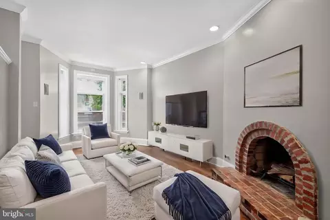 Living - 1819 Riggs Pl NW, Washington, DC 20009 photo 1 of 10