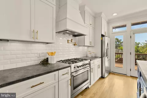 Kitchen - 1247 Oates St NE #A, Washington, DC 20002 photo 5 of 5
