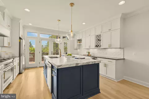 Kitchen - 1247 Oates St NE #A, Washington, DC 20002 photo 2 of 5