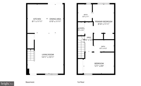 Floorplan - 35 17th St SE, Washington, DC 20003 photo 1 of 1