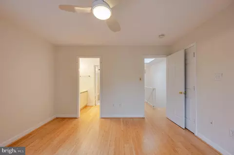 Bedroom - 4605 Macarthur Blvd NW #B, Washington, DC 20007 photo 6 of 16