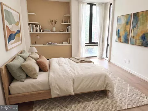 Bedroom - 1245 4th St SW #E-207, Washington, DC 20024 photo 1 of 2