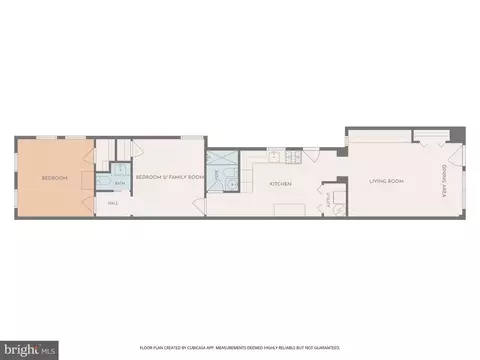 Floorplan - 607 Constitution Ave NE, Washington, DC 20002 photo 1 of 1