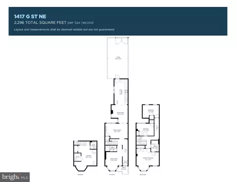 Floorplan - 1417 G St NE, Washington, DC 20002 photo 1 of 1