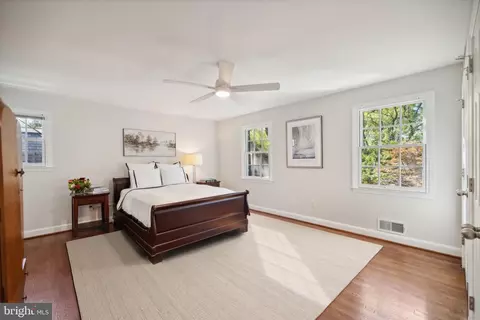 Bedroom - 4555 W Street St NW, Washington, DC 20007 photo 2 of 3