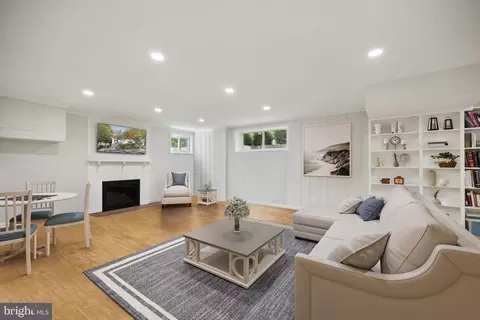 Living - 4555 W Street St NW, Washington, DC 20007 photo 2 of 2