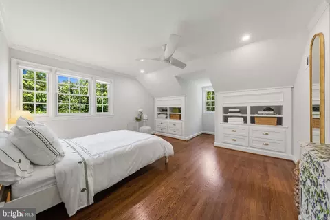 Bedroom - 4555 W Street St NW, Washington, DC 20007 photo 1 of 3