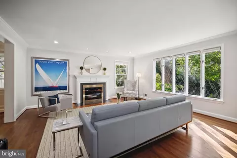 Living - 4555 W Street St NW, Washington, DC 20007 photo 1 of 2