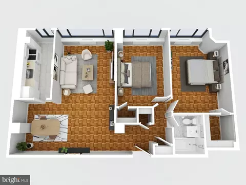 Floorplan - Undisclosed, Washington, DC 20016 photo 1 of 1