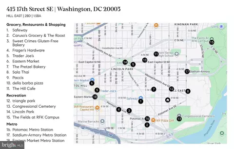 View/Area - 415 17th St SE, Washington, DC 20003 photo 1 of 1
