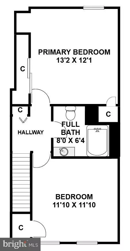 Floorplan - 415 17th St SE, Washington, DC 20003 photo 2 of 2