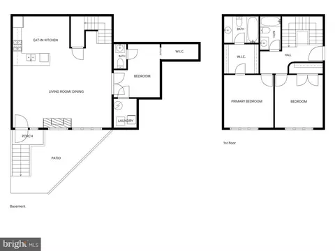 Floorplan - 2363 Champlain St NW #3, Washington, DC 20009 photo 1 of 1