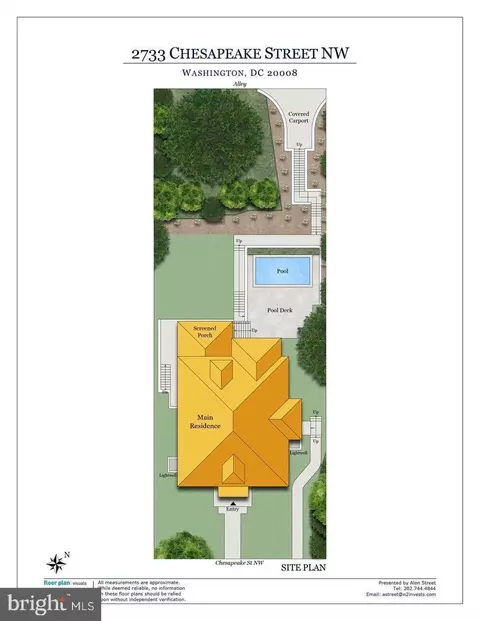 Floorplan - 2733 Chesapeake St NW, Washington, DC 20008 photo 1 of 5