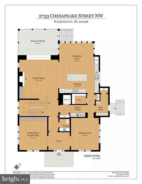 Floorplan - 2733 Chesapeake St NW, Washington, DC 20008 photo 2 of 5