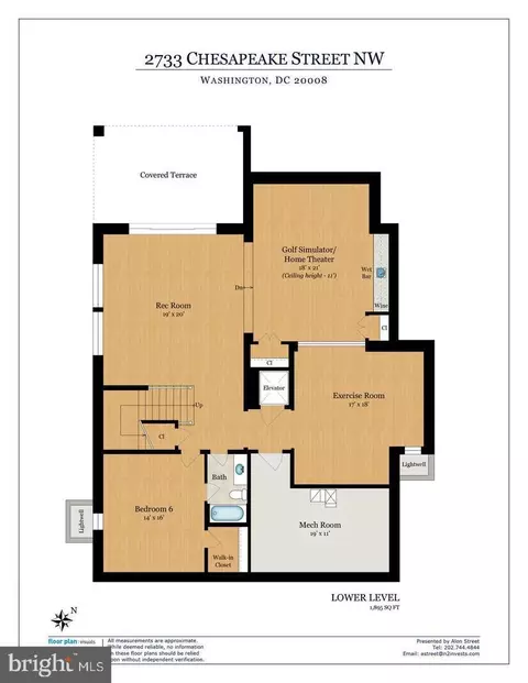 Floorplan - 2733 Chesapeake St NW, Washington, DC 20008 photo 5 of 5
