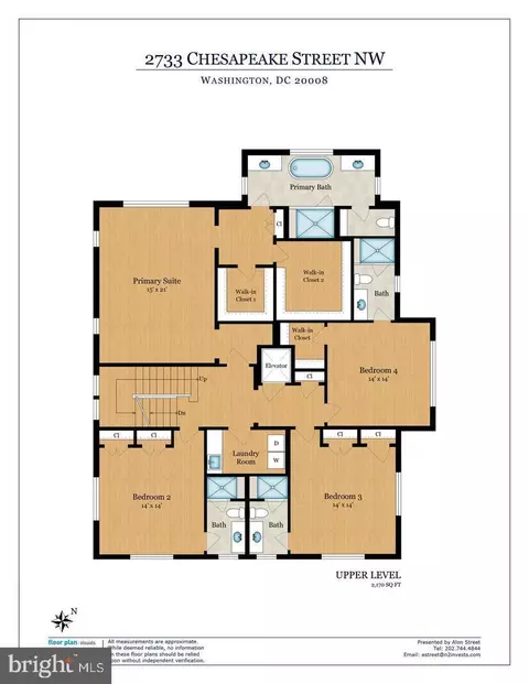 Floorplan - 2733 Chesapeake St NW, Washington, DC 20008 photo 3 of 5