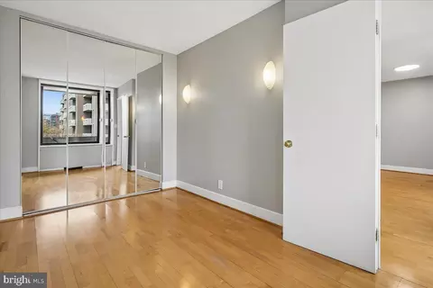 Bedroom - 1245 4th St SW #E-409, Washington, DC 20024 photo 2 of 2