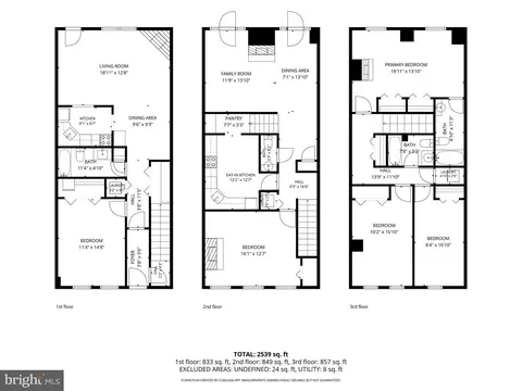 Floorplan - 1827 E Capitol St SE, Washington, DC 20003 photo 4 of 4