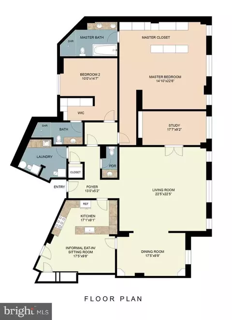 Floorplan - Undisclosed, Washington, DC 20037 photo 1 of 1