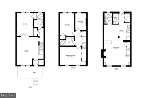 Floorplan - 605 21st St NE, Washington, DC 20002 photo 1 of 1
