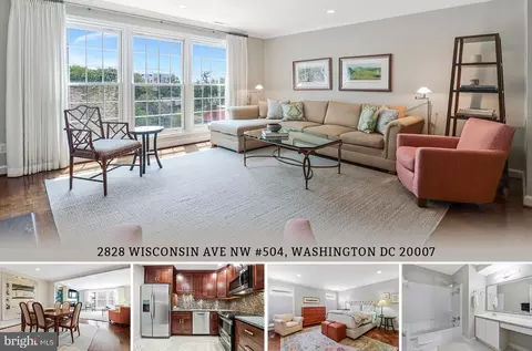 2828 Wisconsin Ave NW #504, Washington, DC 20007