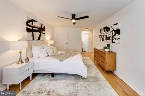 Bedroom - 2501 Calvert St NW #103, Washington, DC 20008 photo 3 of 4