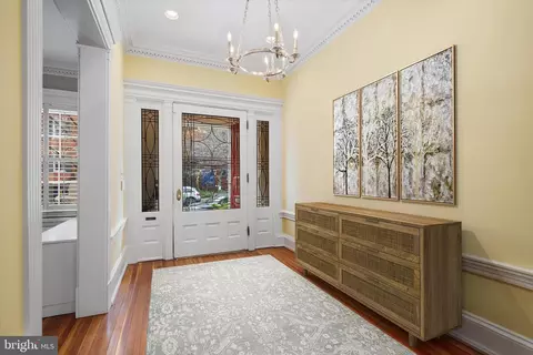Entry Way - 2134 R St NW, Washington, DC 20008 photo 2 of 7
