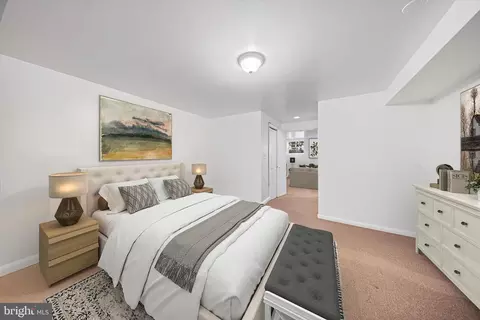 Bedroom - 2134 R St NW, Washington, DC 20008 photo 6 of 6