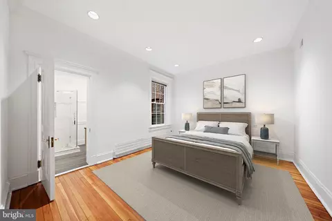 Bedroom - 2134 R St NW, Washington, DC 20008 photo 1 of 6