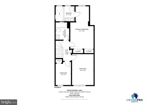 Floorplan - Undisclosed, Washington, DC 20017 photo 3 of 4